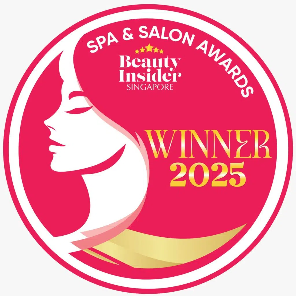 Winner 2025 Spa & Salon Awards Beauty Insider Singapore